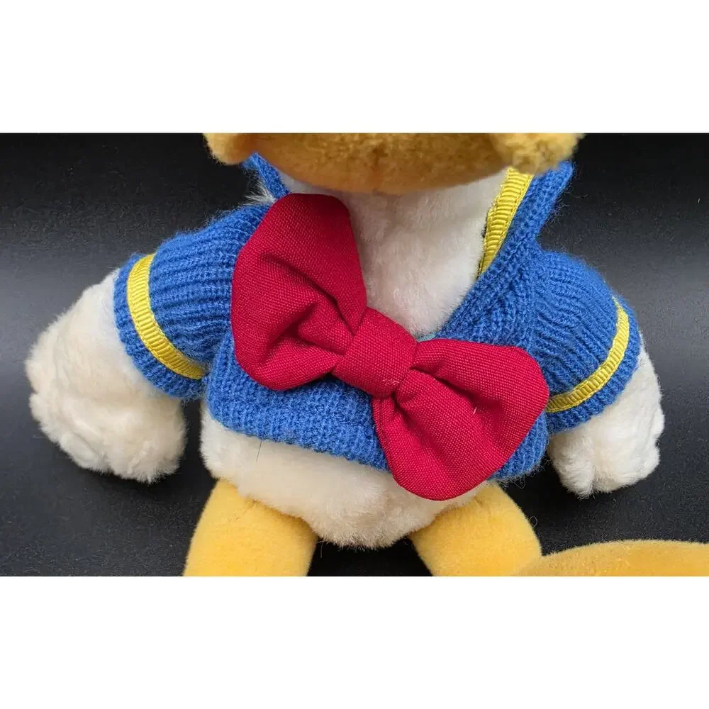 Vintage Walt Disney World Donald Duck Plush 9.75